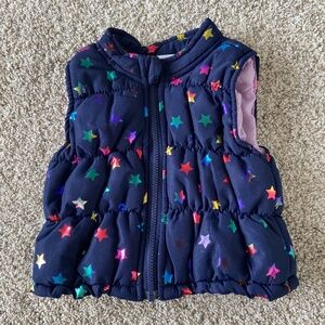 Baby Puff Vest 6-9m